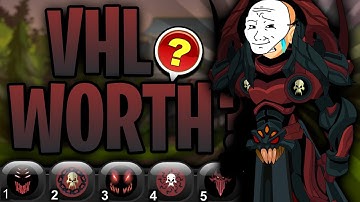 Should you Farm VHL? Is Void HighLord (Class) Worth it? AQW
