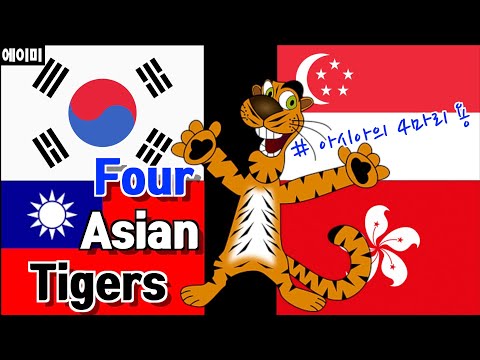 아시아의 4마리 용🐉ㅣFour Asian Tigers🐯