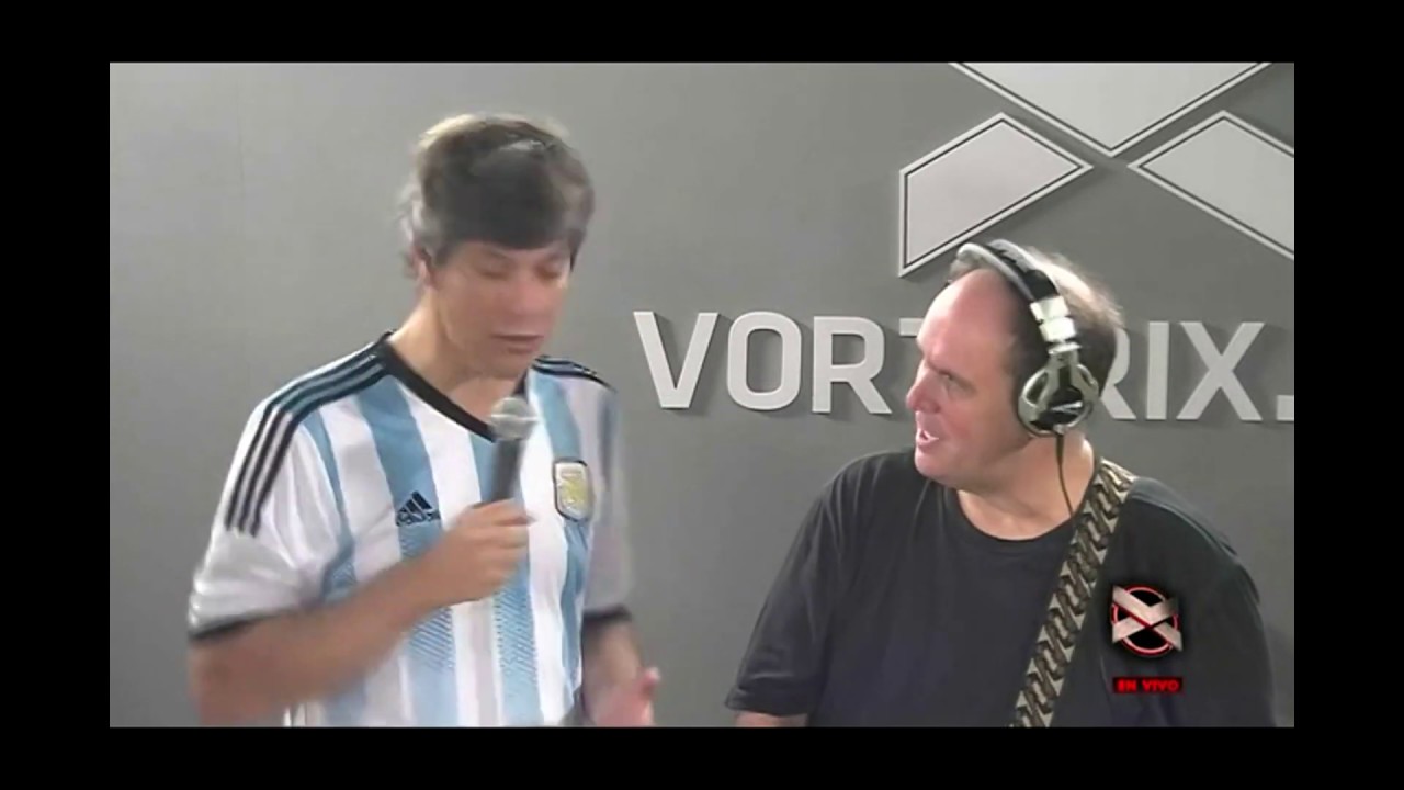 DANIEL RAFFO EN VIVO EN VORTERIX 1/2