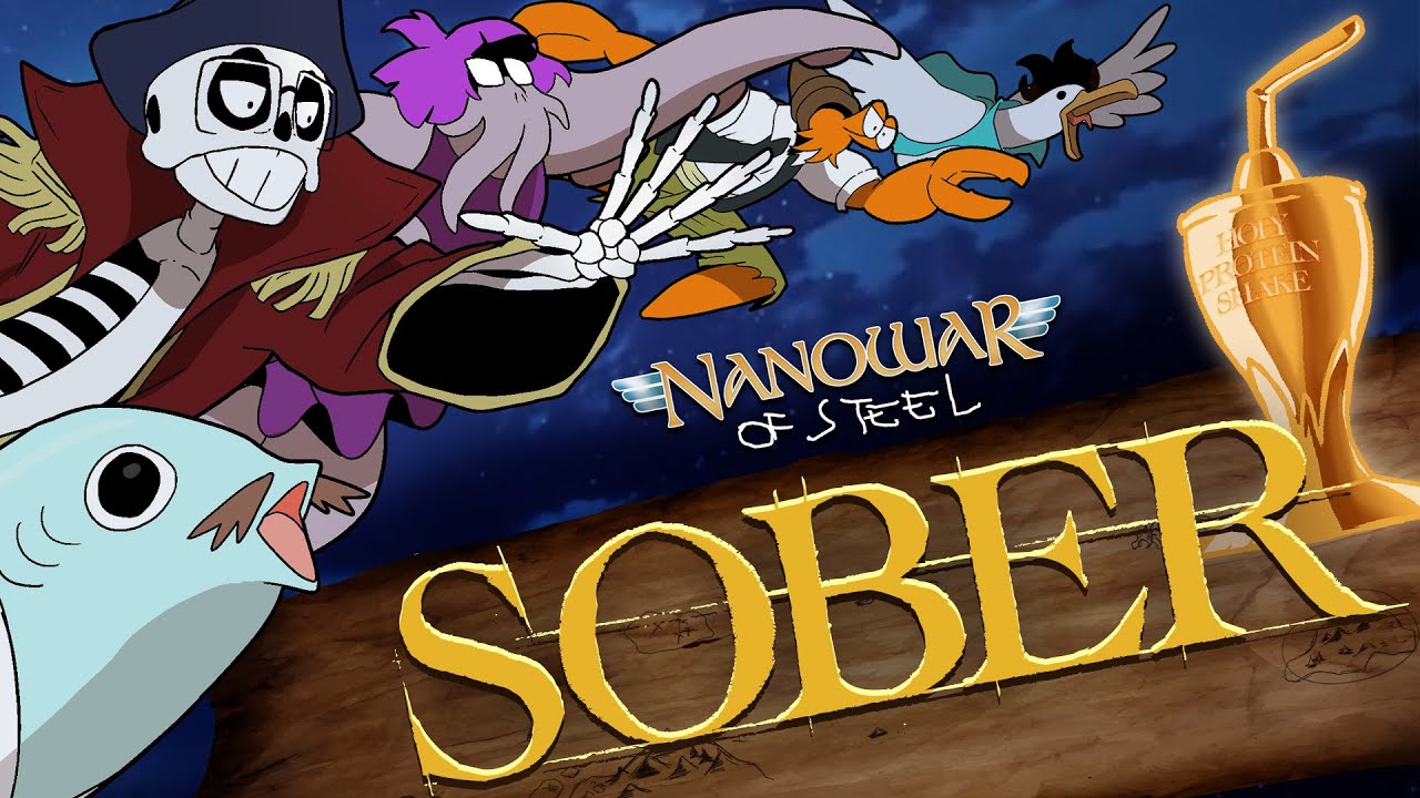 Nanowar Of Steel   Sober Official Lyric Video