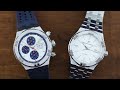 More Affordable Alternative to the AP Royal Oak - Maurice Lacroix Aikon Automatic and Chrono Review