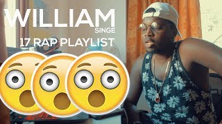 Download William Singe- 17' Rap Playlist 2017 Rap Medley Cover **reaction** Video MP3 William Singe- 17' Rap Playlist 2017 Rap Medley Cover **reaction**