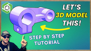 Onshape TIPS and TRICKS!  Plastic Part Tutorial - CLAMP SLIDE