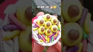 Boroline Box Se Mini Cake 🎂😳 #creativity #diy #minicake #craft #wasteoutofbest