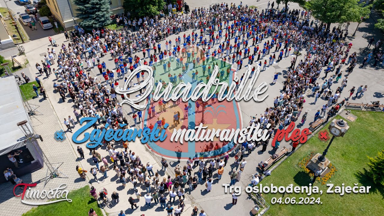 „Zaječarski maturantski ples” - 04.06.2024.