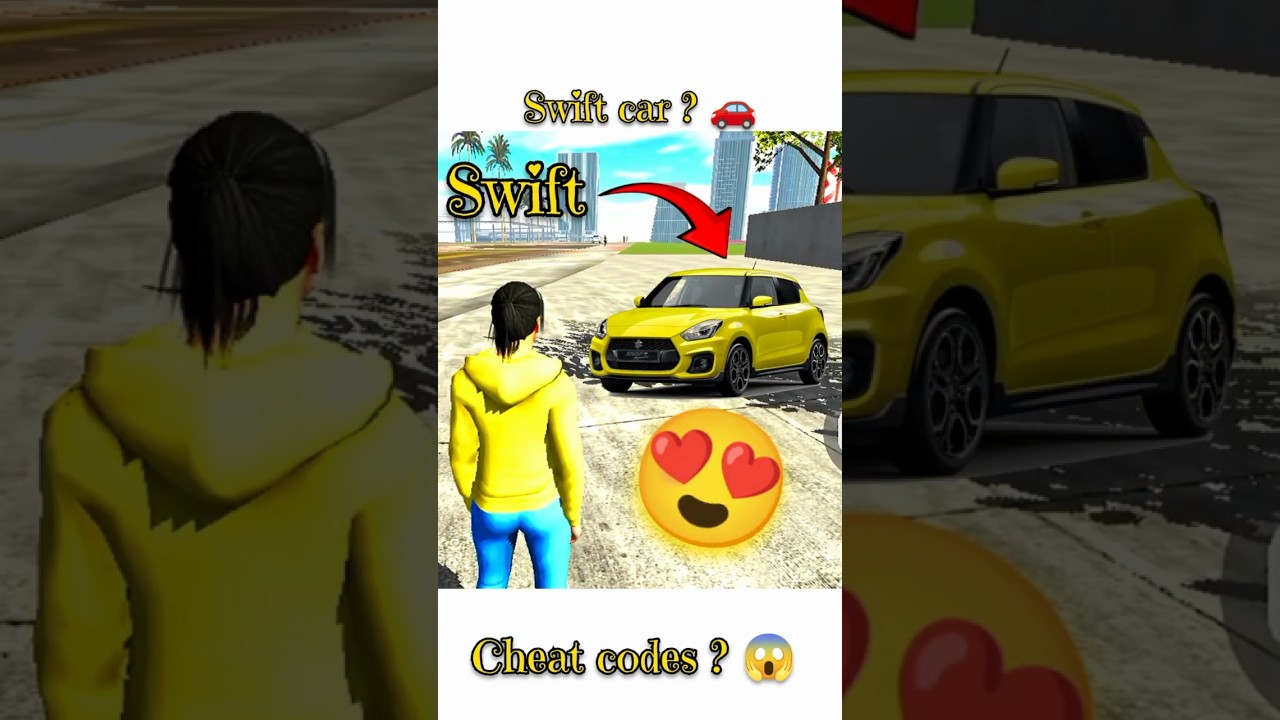 New Swift Car Cheat Code | Indian Bike Driving 3D (2025 Update)