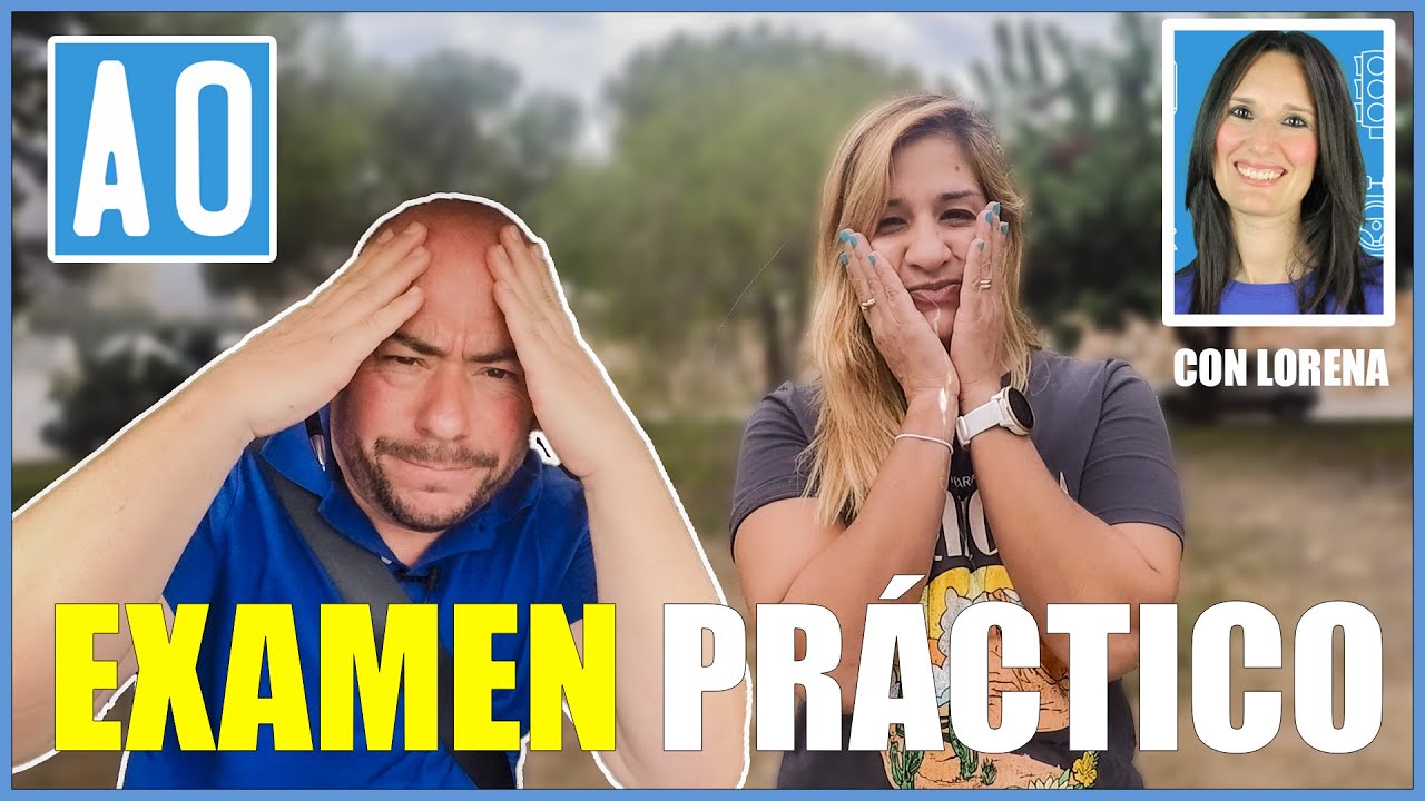 👉 NO COMETAS estos ERRORES - Simulacro de examen práctico de conducir en 2025