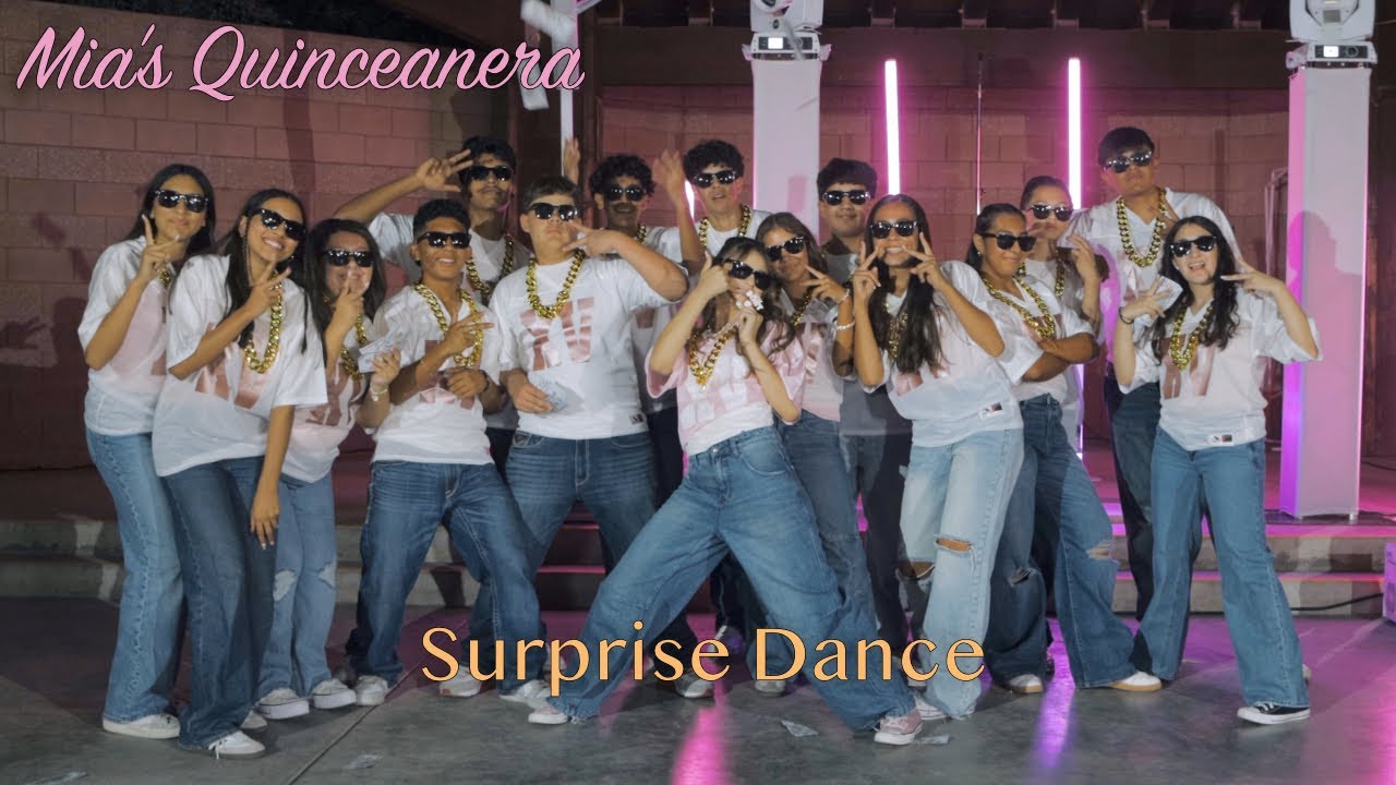 Mia's Quinceanera Surprise Dance | Madera, CA