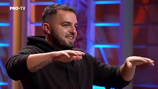 MasterChef S8E3 | Nicolae Soflau: Paste cu cremă de zucchini, biban și creveți