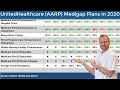 United Healthcare (AARP) Medicare Supplement Plans in 2020 - AARP Medigap