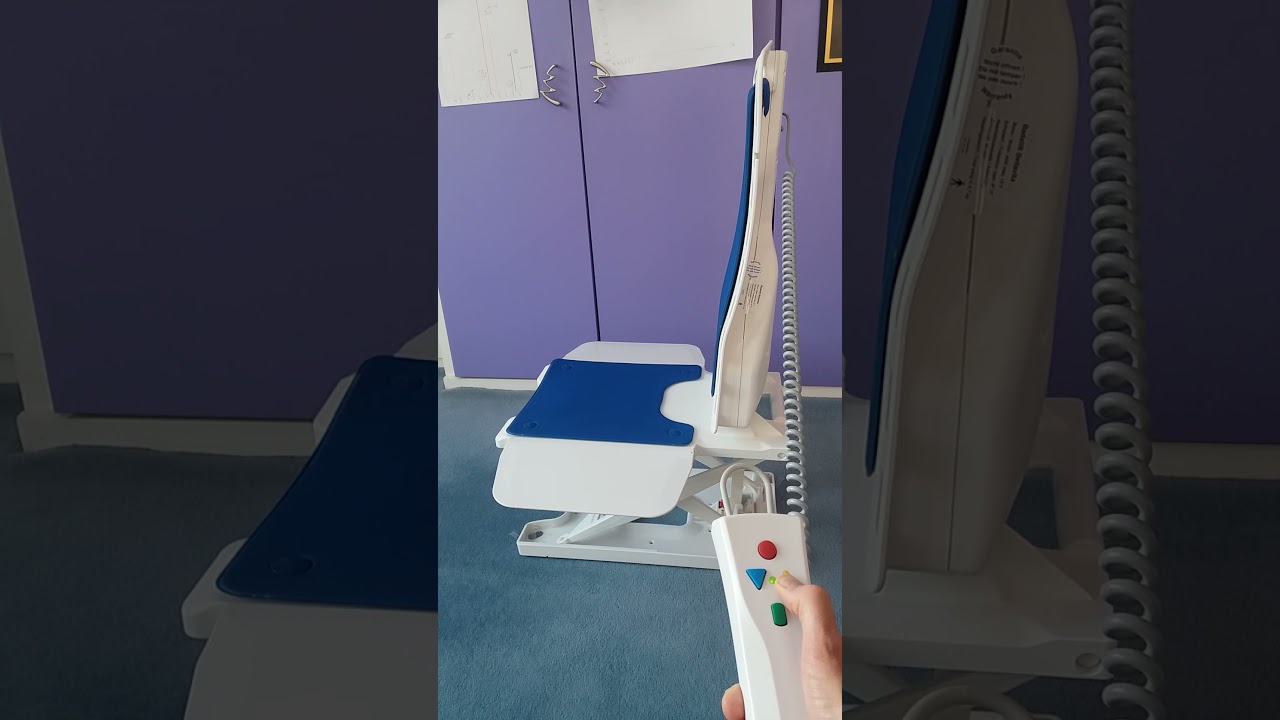 Bellavita Bath Lift GOING UP!