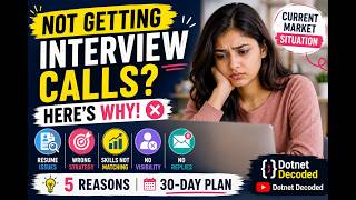 Not Getting Interview Calls Here’s EXACTLY Why Your Resume Is Getting Rejected | Fix these 5 things
