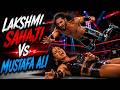 Mustafa Ali vs Lakshmi Sahaji – MUSTAFA ALI DESTROYS Her WITH HIGH-FLYING CHAOS?! 😱 | WWE 2K22