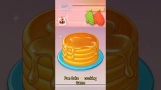 Pan Cake 🎂 Maker Game Kitchen Set Diy Cooking Game Animated #shorts #youtubeshort #cook #cookinggame