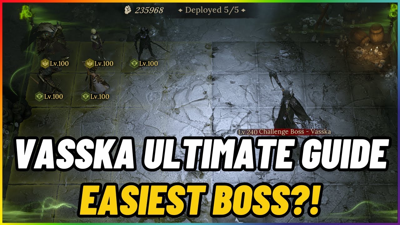 Vasska Guide To Highest Damage! Multiple Spender & F2P Teams Find Yours In DragonHeir x Dragonstride