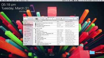 How to Change Icons on Mac - Yosemite