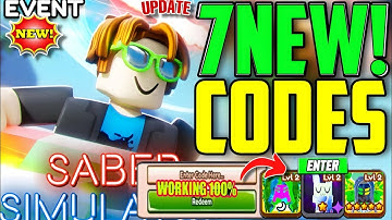 June ✨ Redeem 💥ALL WORKING CODES For Saber Simulator 2025 Roblox Saber Simulator Codes June ⚠️ 2025