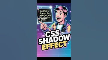 CSS Shadow Effects Explained | Box-Shadow & Text-Shadow Tutorial | Web Suraj | #coding #shorts