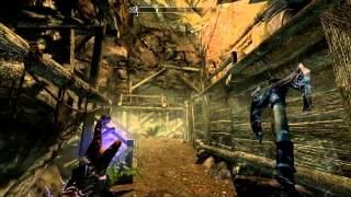 Skyrim Ansilvund Part-1 Bag of Holding quest mod