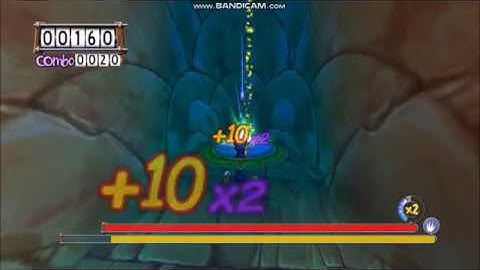 Rayman 3 LS some crown combos
