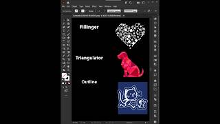 Adobe Illustrator 2026 Tips -  Best scripts to speed up work #shorts #tutorial #illustration #script