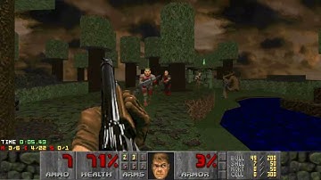 Doom II: Stroll in the Park MAP01 - A Walk in the Park UV-Respawn in 0:08.97