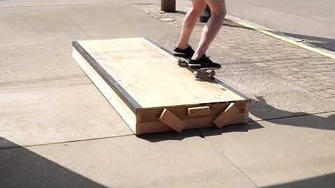 DIY Grind Box Fun at CURE Skateshop in Henderson, Kentucky