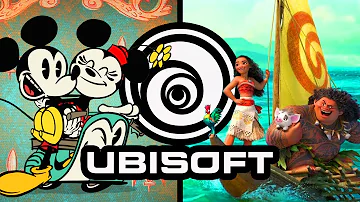 Disney Should Buy Ubisoft (and Make Video Games Again)