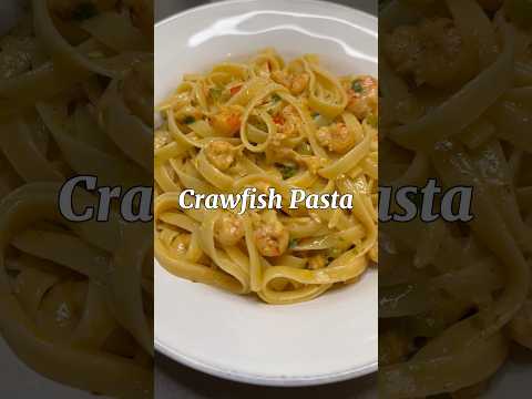 Crawfish Pasta in