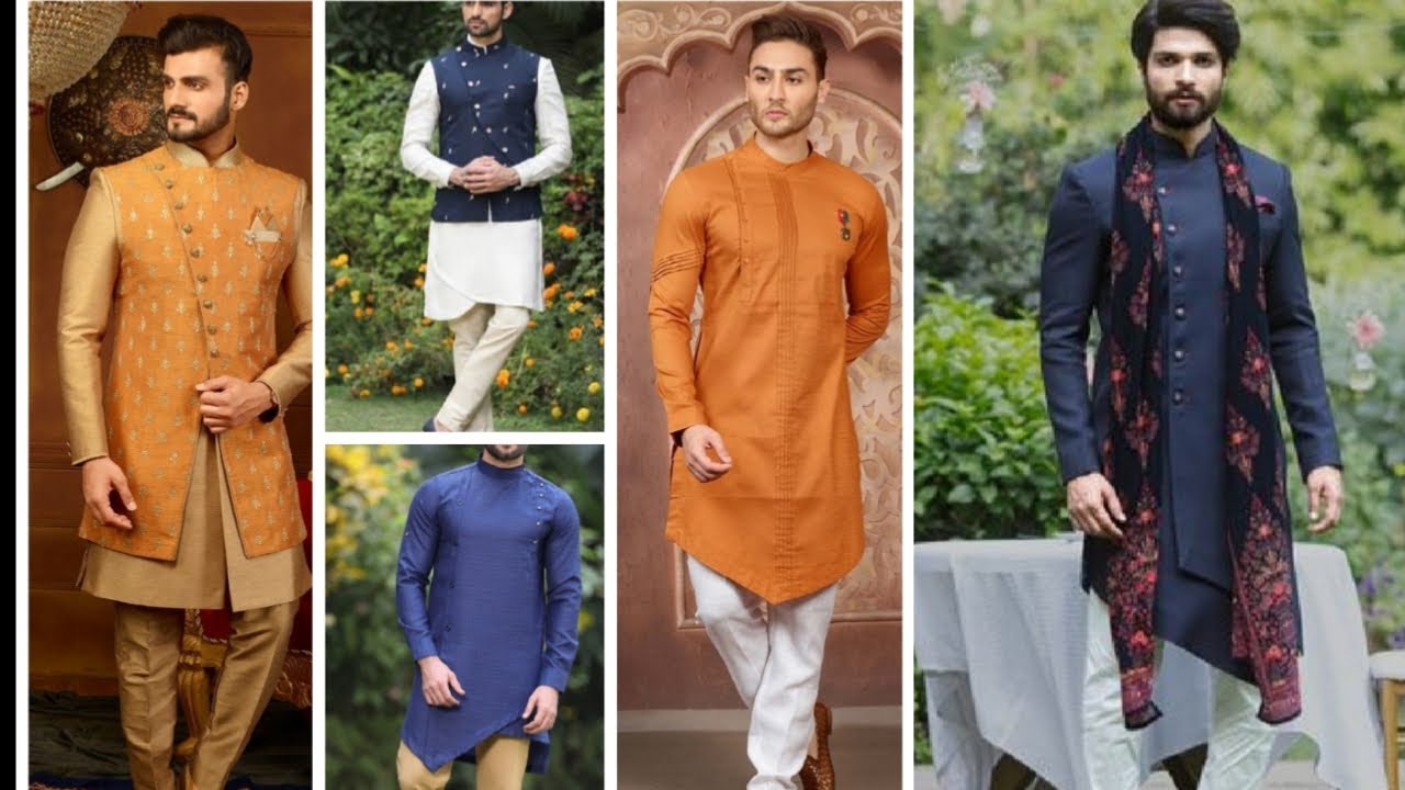 Indo-western design ideas for men ll shine bright this festive season