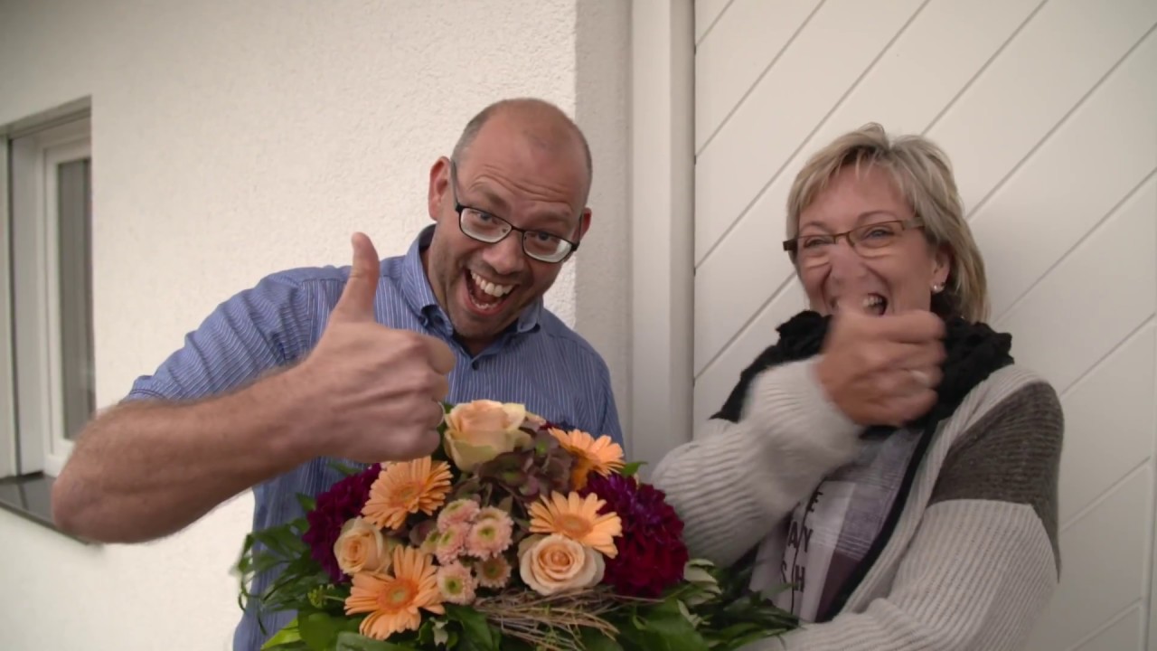 Straßenpreis Meßstetten: Eine Reise nach Hawaii oder Madeira ist nun definitiv drin. Gute Reise!