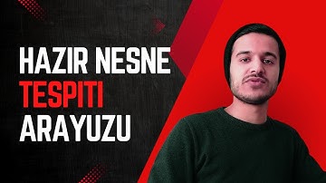 YOLOv12 ile Hazır Nesne Tespiti Arayüzü Geliştirdim | Yükle Çalıştır