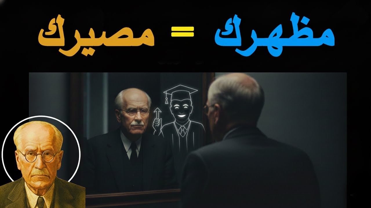 مظهرك = طاقتك = نجاحك | الحقيقة التي لا يخبرك بها أحد - كارل يونغ