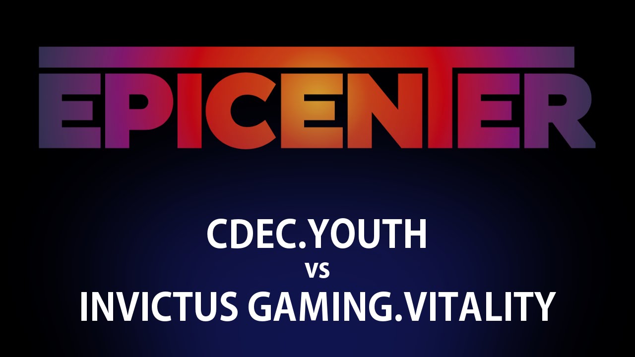 CDEC.Y vs iG.Vit Game 1 - Epicenter CN Pre-Q - @dragondropdota @Daneliecasts