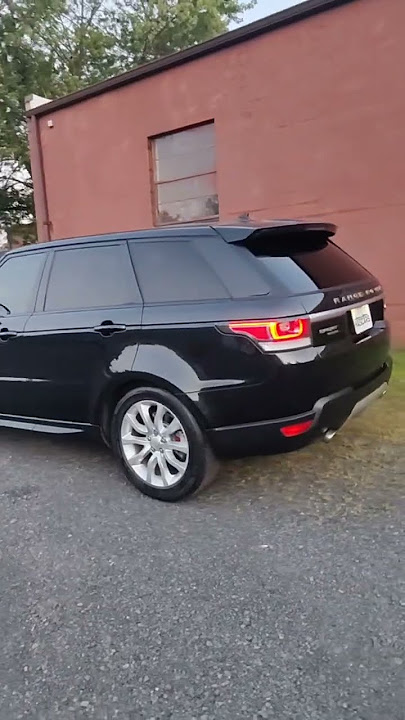 2016 Land Rover Range Rover Sport HSE