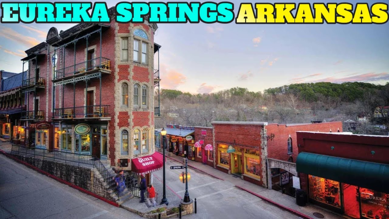 Eureka Springs Arkansas: Top Things To Do and Visit - YouTube