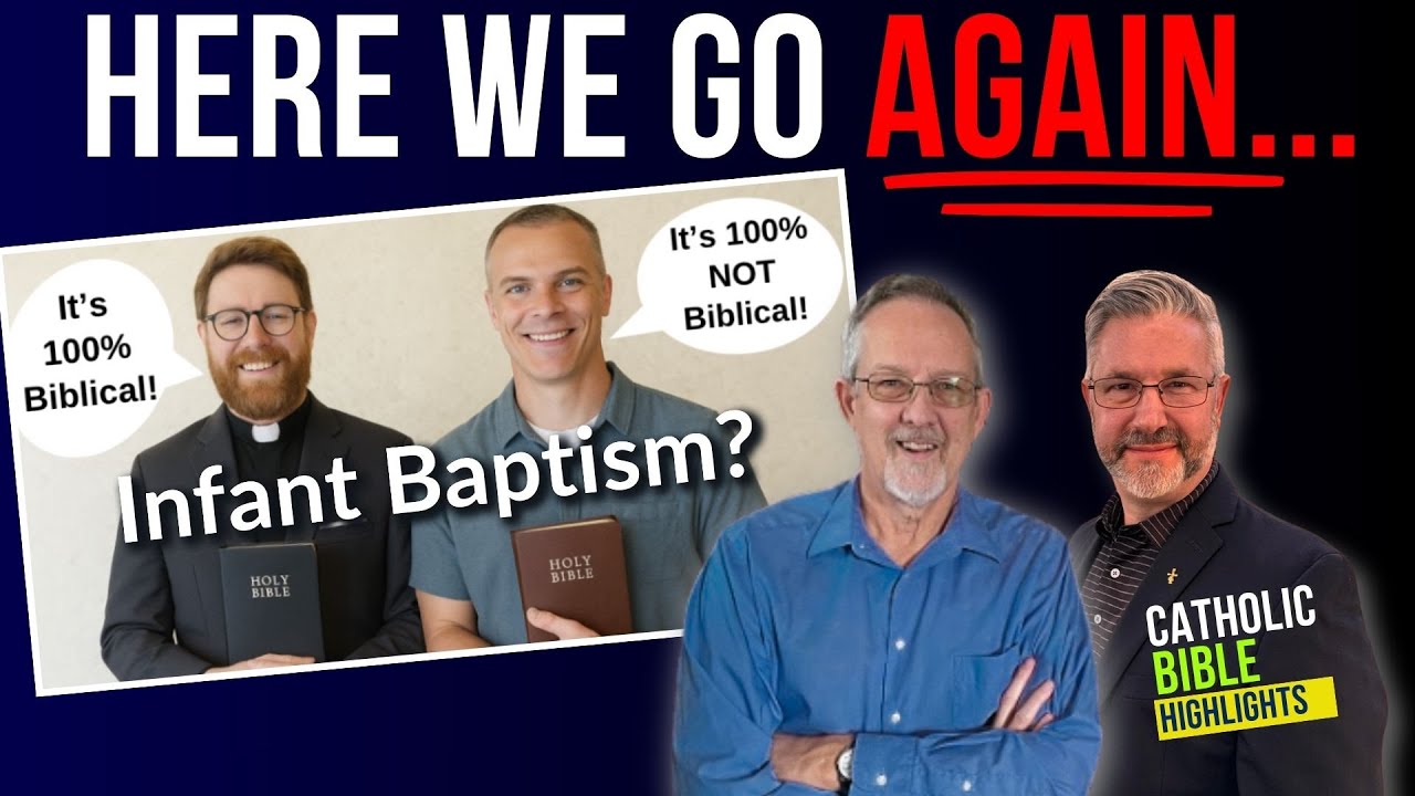 Джордан Купер против Гэвина Ортлунда и дебаты о крещении младенцев