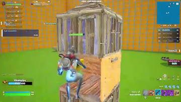 Playing with random kids in 1v1 with every gun awav and no I’m not actually this toxic #fortnite