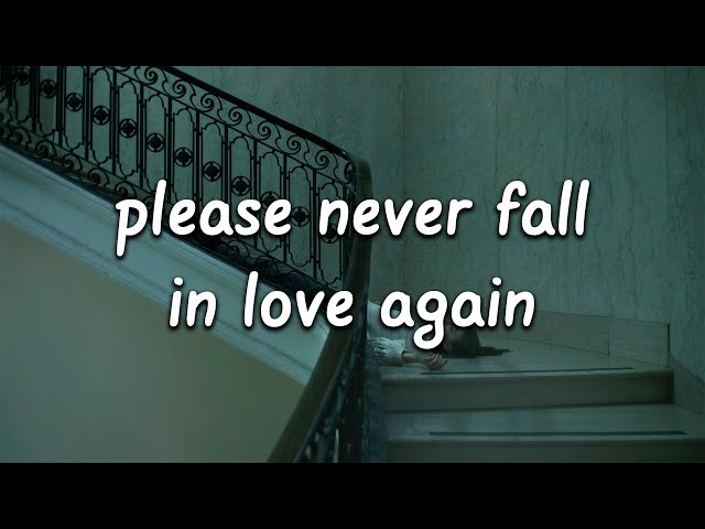 Ollie MN - Please Never Fall In Love Again (Lyrics) class=