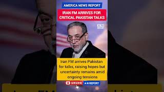 Iran FM Arrives For Talks | Breakthrough Or Another Deadlock Ahead? A N REPORT