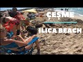 ☀️ Bikini Beach Walk in Kuşadası | Turkey 4K