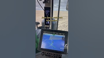 John Deere auto turn! #johndeere #agriculture #farming