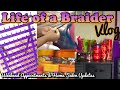 Life of a Hair Braider VLOG: House Calls, Shopping & Home Salon Updates