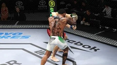 EA SPORTS UFC 4_ Gonzalez vs Breese