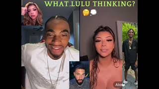 Swiss lee and lulu girlfriend flirting 😳#foryou #viral #shorts #funny #jamaica #love #flirting #fyp