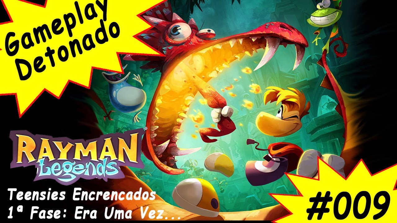 Rayman Legends - PSX Brasil