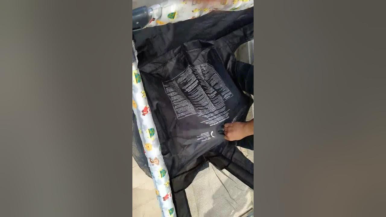 How to assemble Apruva PP710 crib/playpen YouTube