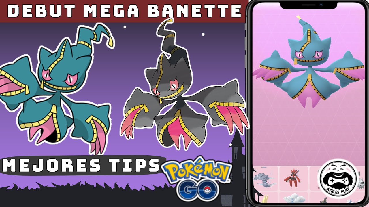 Pokemon GO: How To Get Shiny Mega Banette