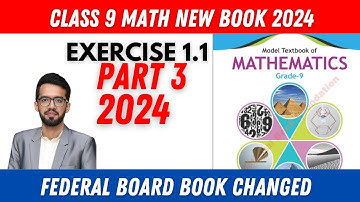 lecture 3 | Exercise 1.1 | Properties of inequality of real numbers | National book foundation