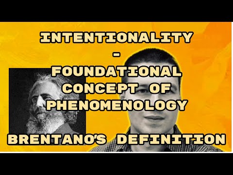 Franz Brentano&rsquo;s "Intentionality" and the In-tentional In Existence